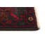 Tapis bleu foncé Teimani 3 pi 10 po x 6 pi 4 po