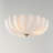 Fluted Cake Pan-Semi-Flush Mount