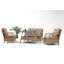 Blizzard 4 - Person Patio Dining Set with Rectangular Table