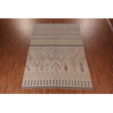 Handmade Trellis Moroccan Area Rug