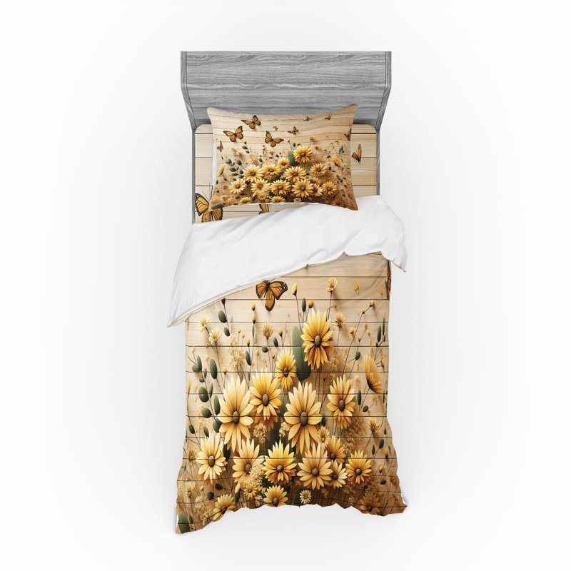 Ensemble de literie Ambesonne, Housse de couette simple + 6 pièces supplémentai