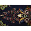One-of-a-Kind Blue Traditional 3X3 Oriental Area Rug