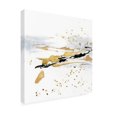Trout Journal IV by Jennifer Paxton Parker - Wrapped Canvas Painting Loon Peak Size: 12 H x 12 W x 1.25 D
