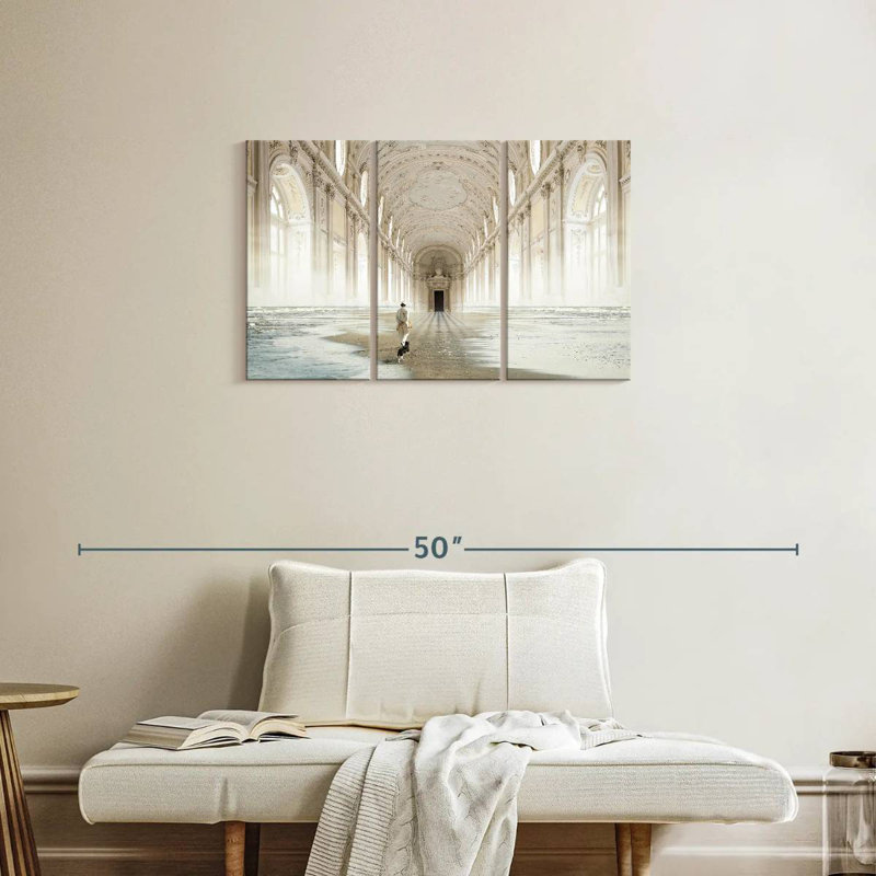 Kelan The Line, 20" H x 33" W