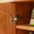 Light large storage shoe cabinet