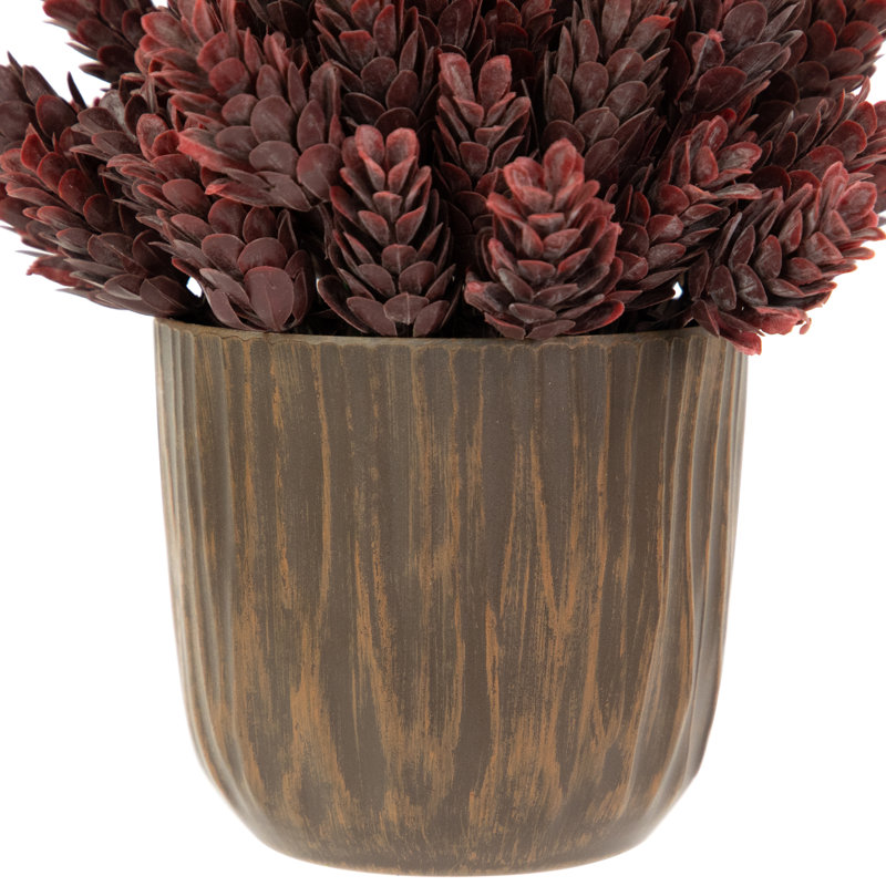 Plante artificielle en pot 8 po