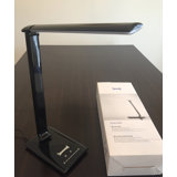 Clark Adjustable Metal USB Desk Lamp