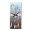 Chinoiserie avec oiseaux et pivoines - horloge murale traditionnelle-1213885743