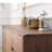 Simple Solid Wooden Sideboard Storage Cabinet