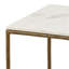 Perugia Side Table White