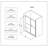 Frameless Double Sliding Shower Door