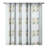 Hello Sayang Lovely Roses Grey 1pc Sheer Window Curtain Panel-40043826-40042055