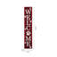 Enseigne de porche en bois pour animal de compagnie "WELCOME" Junno 42 "H