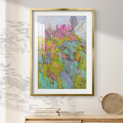 Rise and Bloom - impression encadrée