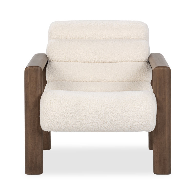 Dahlia Accent Chair, White