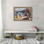 "Vista Riviera" par Howard Behrens, reproduction encadrée sous acrylique