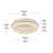 Bridgeton LED Semi Flush Mount-192118339-192118336