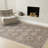 Traditional Taupe Olive Elegant Textured Classic Area Rug-38886548