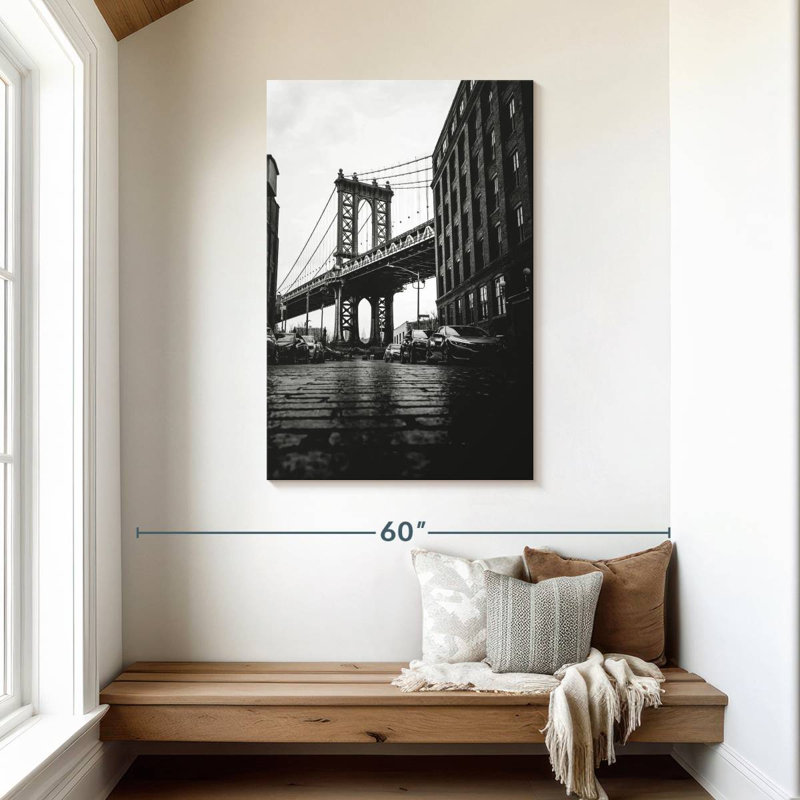 Aime Brooklyn Bridge Street View, H 45 po x l 30 po