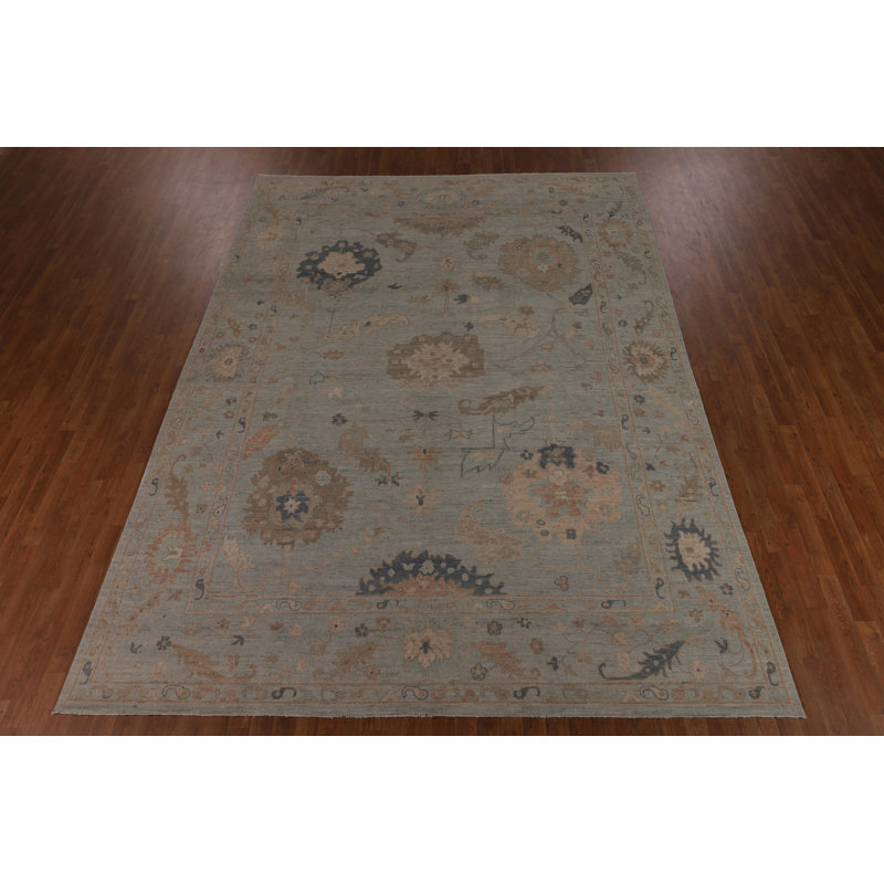 Tapis turc Oushak 9x12