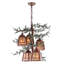 Knisely 5 - Light Chandelier
