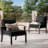 Mcknight Aluminum Outdoor Lounge Chair with Cushions-2048127059