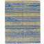Moroccan Wool Striped Area Rug-106951779
