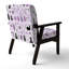 Chaise à accoudoirs décontractée rembourrée Minimalist Forest Animal-1477429064-1477429057