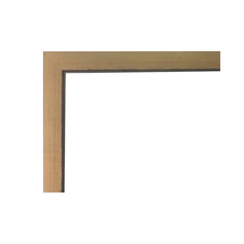Wood Flat Mirror, 69" H x 31.5" W