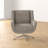 Nina Button Tufted Swivel Lounge Chair