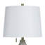 Lampe de table Rowan - abat-jour blanc-1161971624