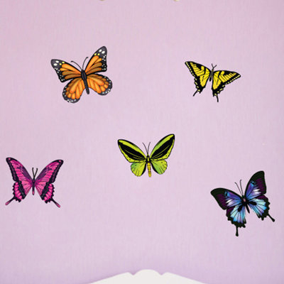 Insects Non-Wall Damaging Wall Decal