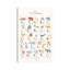 Animal Alphabet - impression d'art graphique-52838581-52838579-52838580