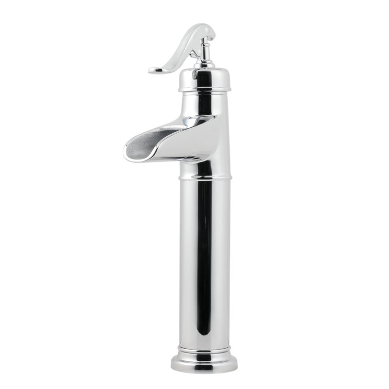 Northcott Ashfield Centerset Bathroom Faucet, Polished Chrome