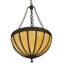 Luminaire suspendu bol 3 lumières unique