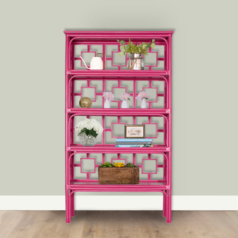 Sobe Bookcase, Hot Pink