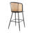 Cane Back Upholstered Stool-1323822626-1323822628-1341117673
