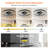 Decorative LED Ceiling Fan Light-397679605
