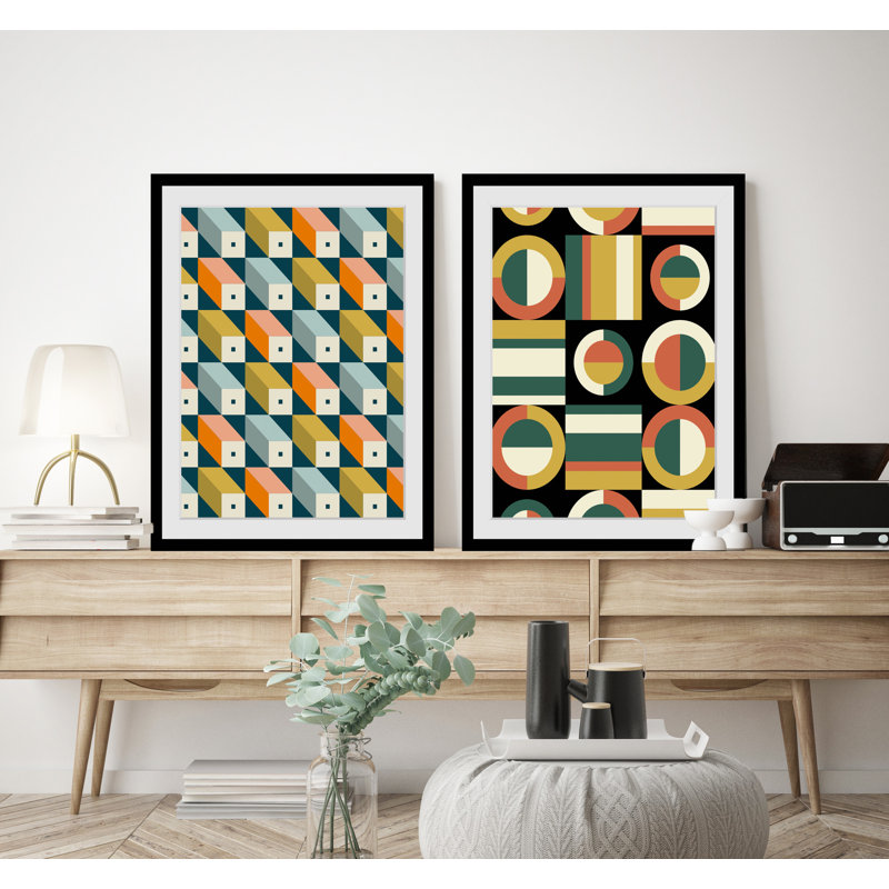 Pattern - Single Picture Frame Print