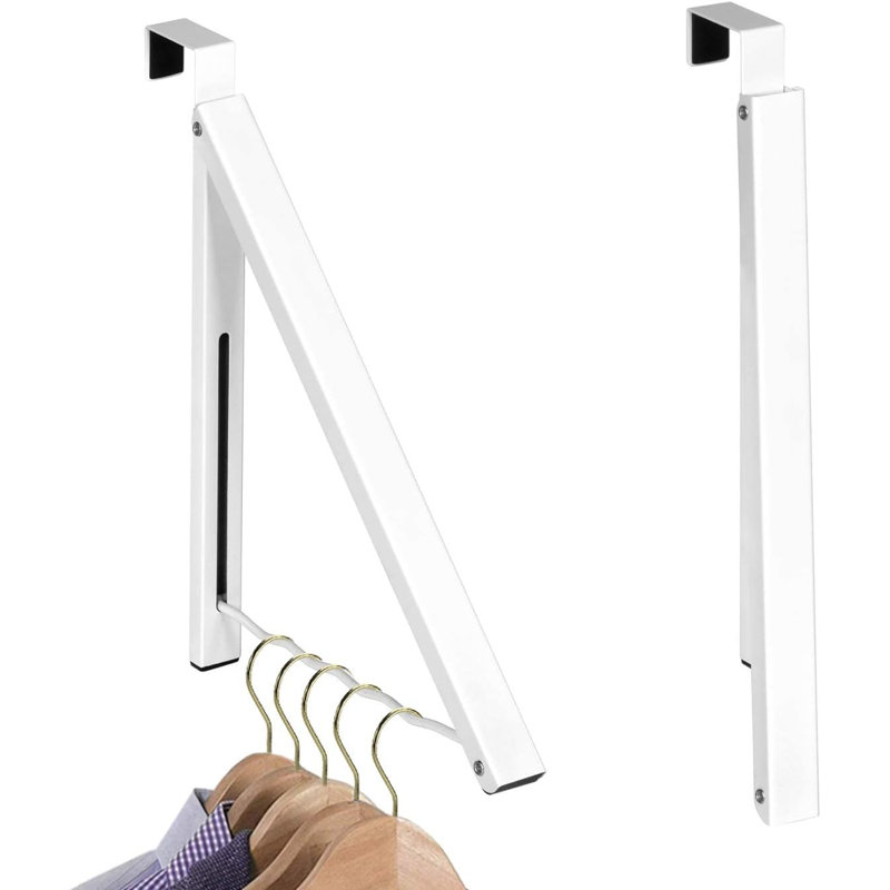 Over The Door Hanger Foldable for Clothes Single