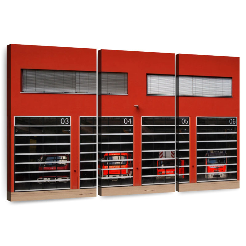 Caserne de pompiers à Esslingen