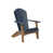 Navy Blue/Antique Mahogany