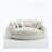 Chenille Fabric Oversized Bean Bag Chair-427908760