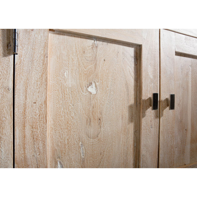 Solid Wood 90cm W 1 - Drawer Chest of Drawers