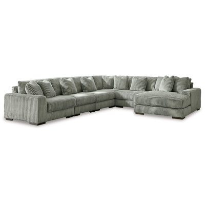 Lindyn 6-Piece Sectional With Chaise