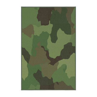 Camouflage Indoor Rug