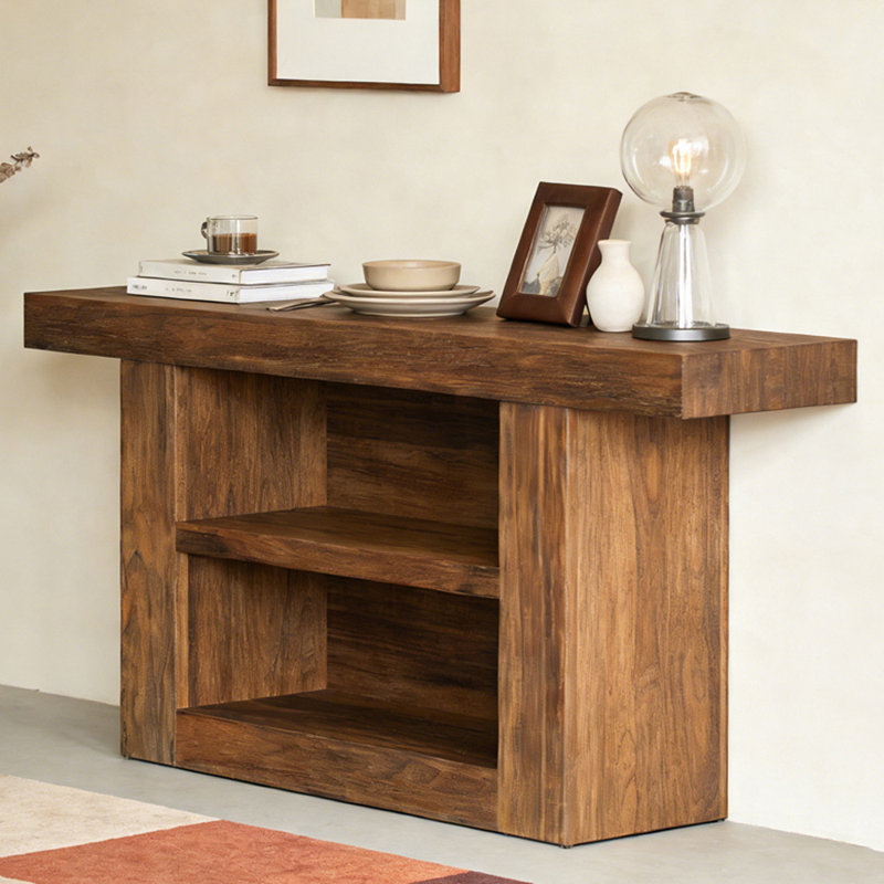 Console de ferme avec base en U