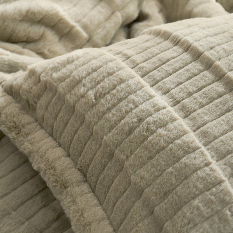 Roll Cakes Chunky Bunny - Coma Inducer Oversized Comforter Set, Queen, Abbey Stone
