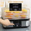HOMCOM 245W Food Dehydrator