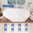 65"L x 30''W Freestanding Acrylic Slipper Soaking Bathtub, Chrome Drain & Pearl-Shaped Overflow, Modern Design for Luxury Bathrooms